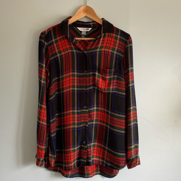 Old navy flannel - Picture 1 of 4